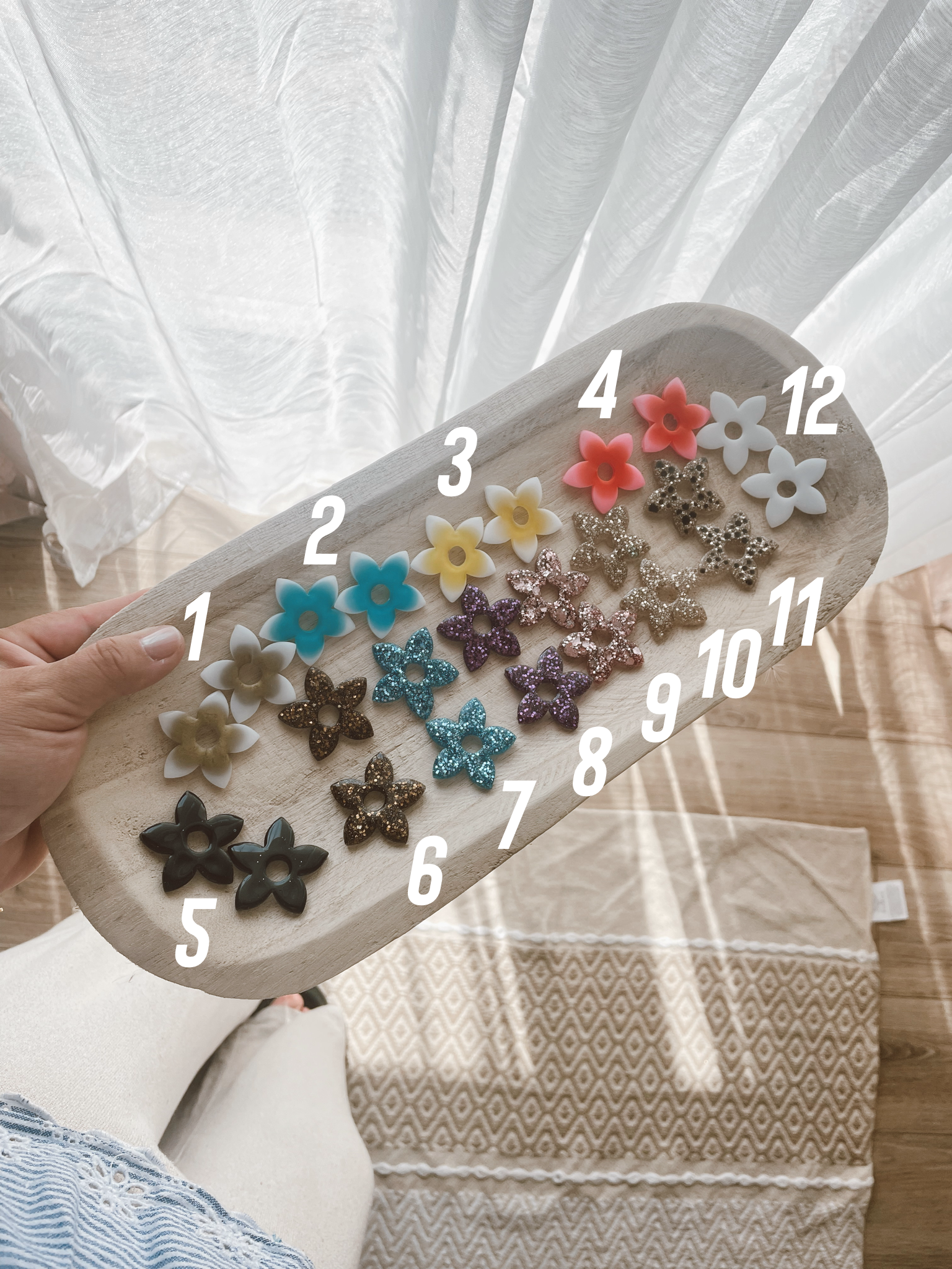 Boucles d’oreilles BLOOM MOOD