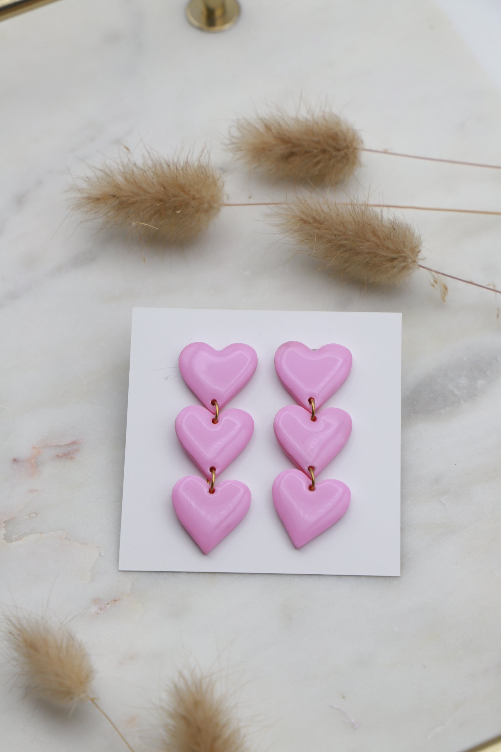 BOUCLES D’OREILLES VALENTINE ROSES