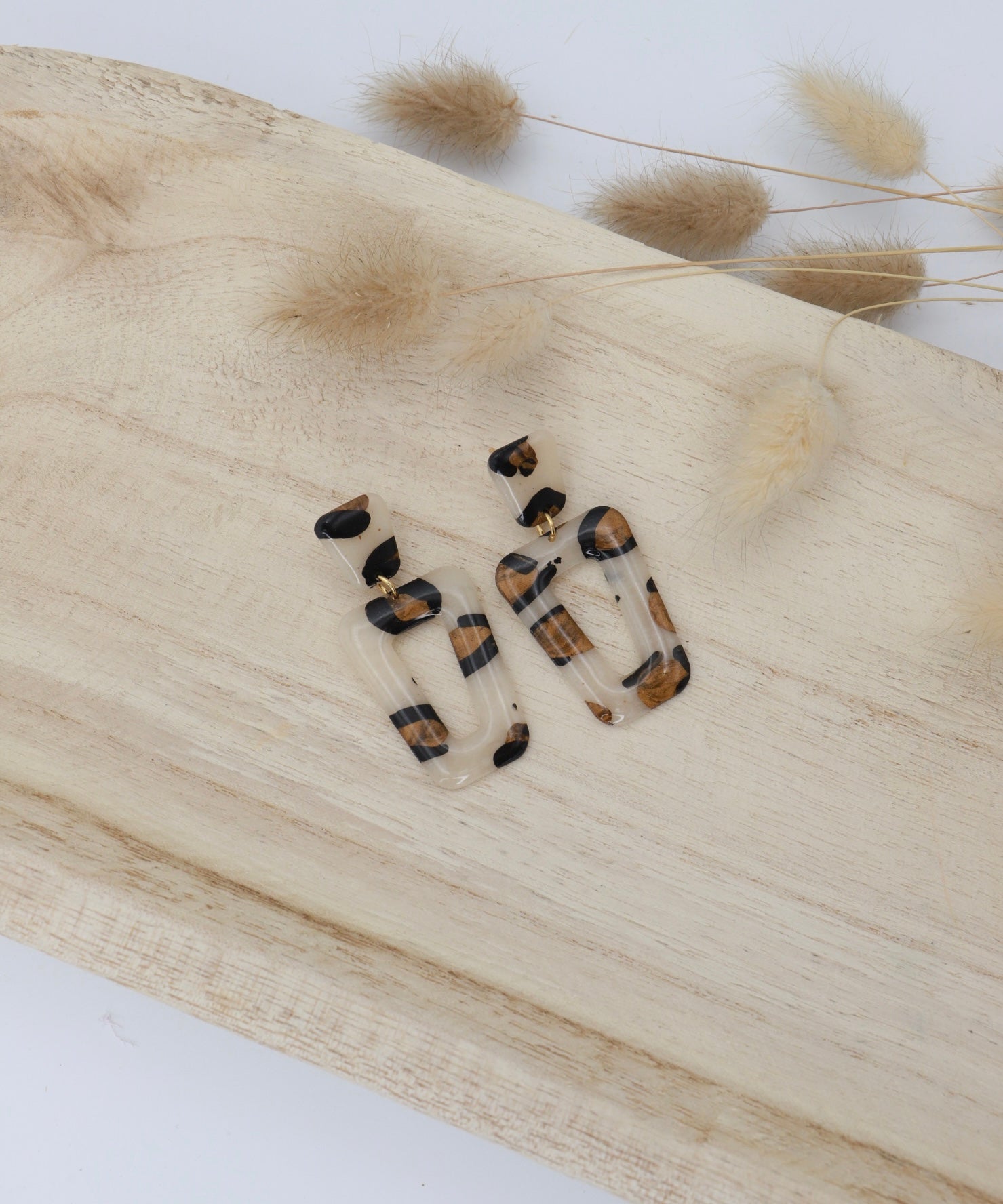 BOUCLES D’OREILLES PANTHÈRE