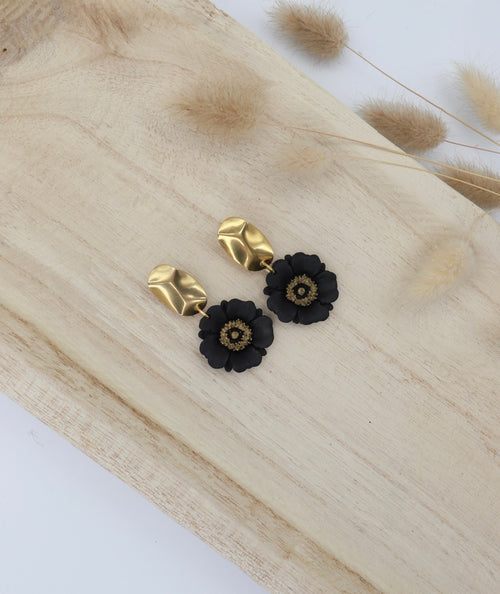 BOUCLES D’OREILLES CAMÉLIA