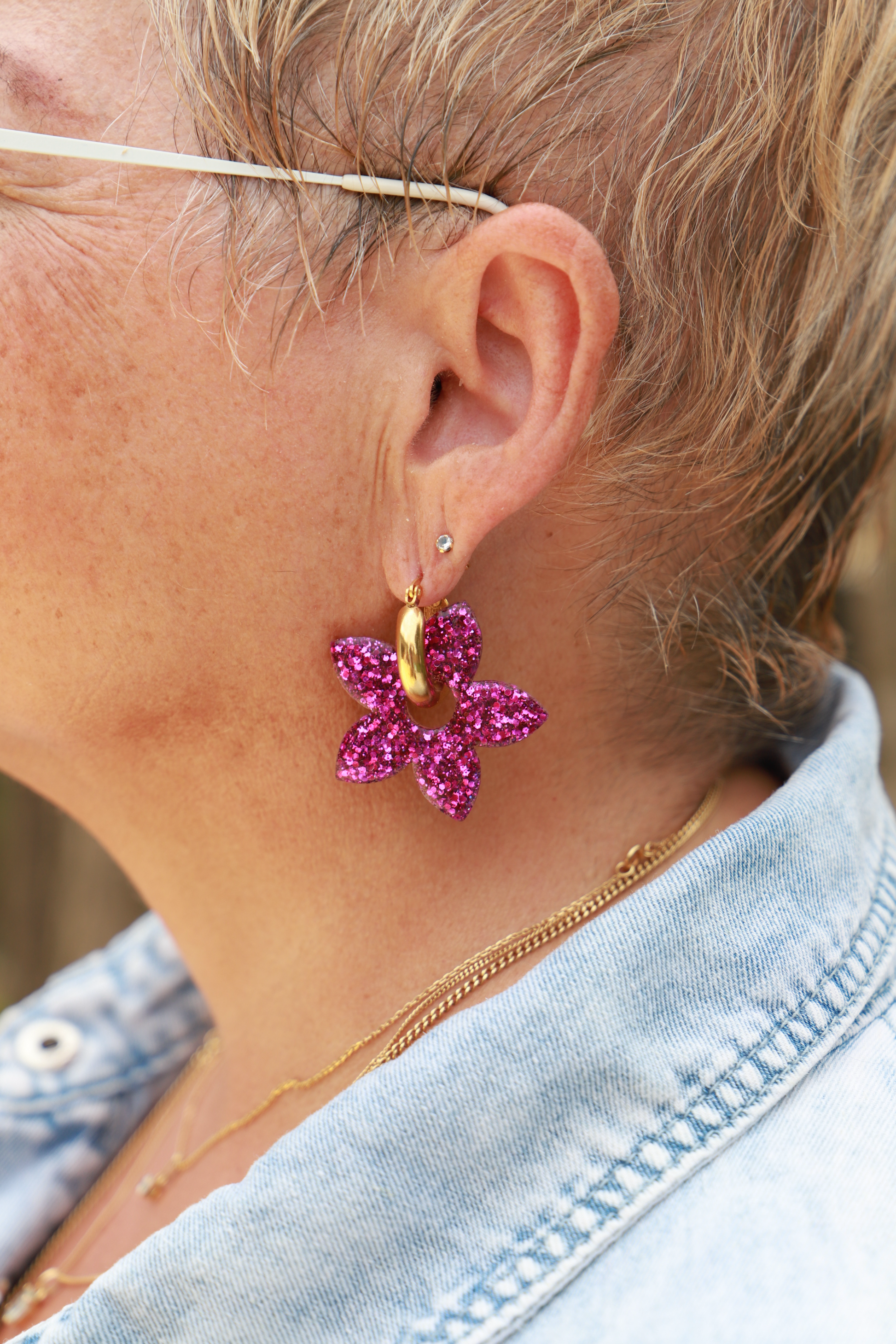 Boucles d’oreilles BLOOM MOOD