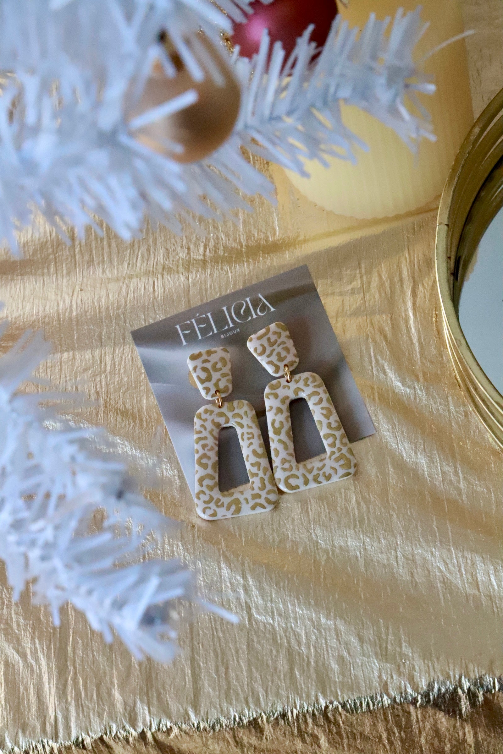 Boucles d'oreilles ORELIA