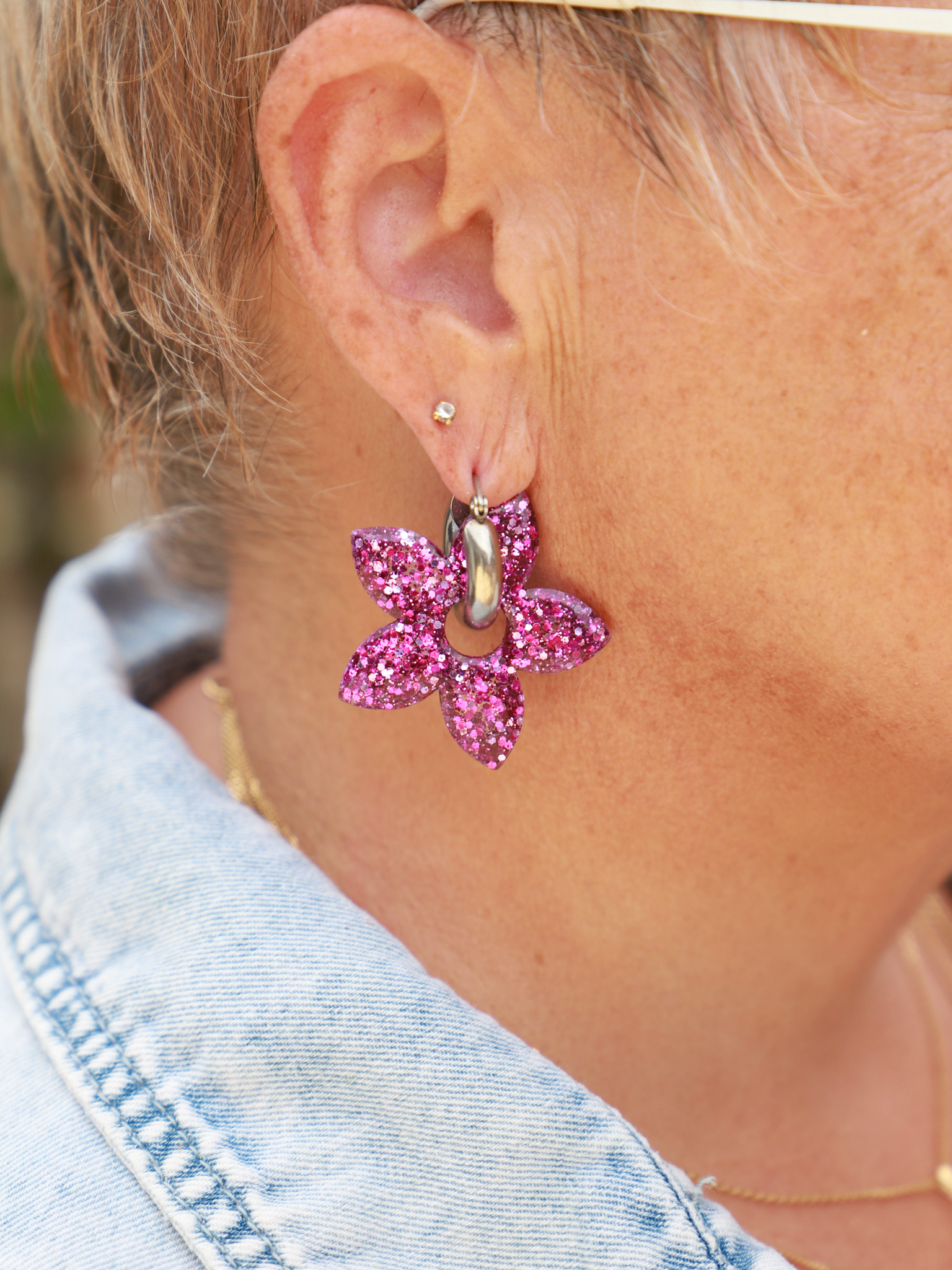 Boucles d’oreilles BLOOM MOOD